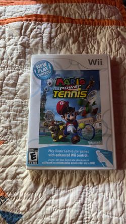 Wii Mario Power Tennis - Complete in Box