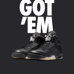 Jordan 5 “PSG” Size 12.5 Men’s 