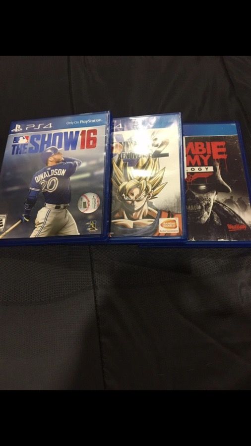 PS4 games
