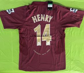 Arsenal HENRY #14 Season 05/06 