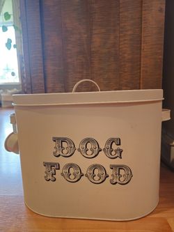 Dog Food Bin