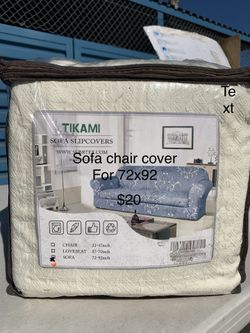 Sofa chair cover 72x92