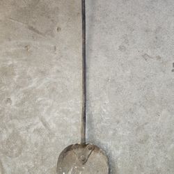 Antique Vintage Iron Forged Shovel 