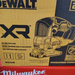 DeWalt XR Jigsaw