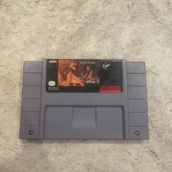 SuperNintendo Lion King 