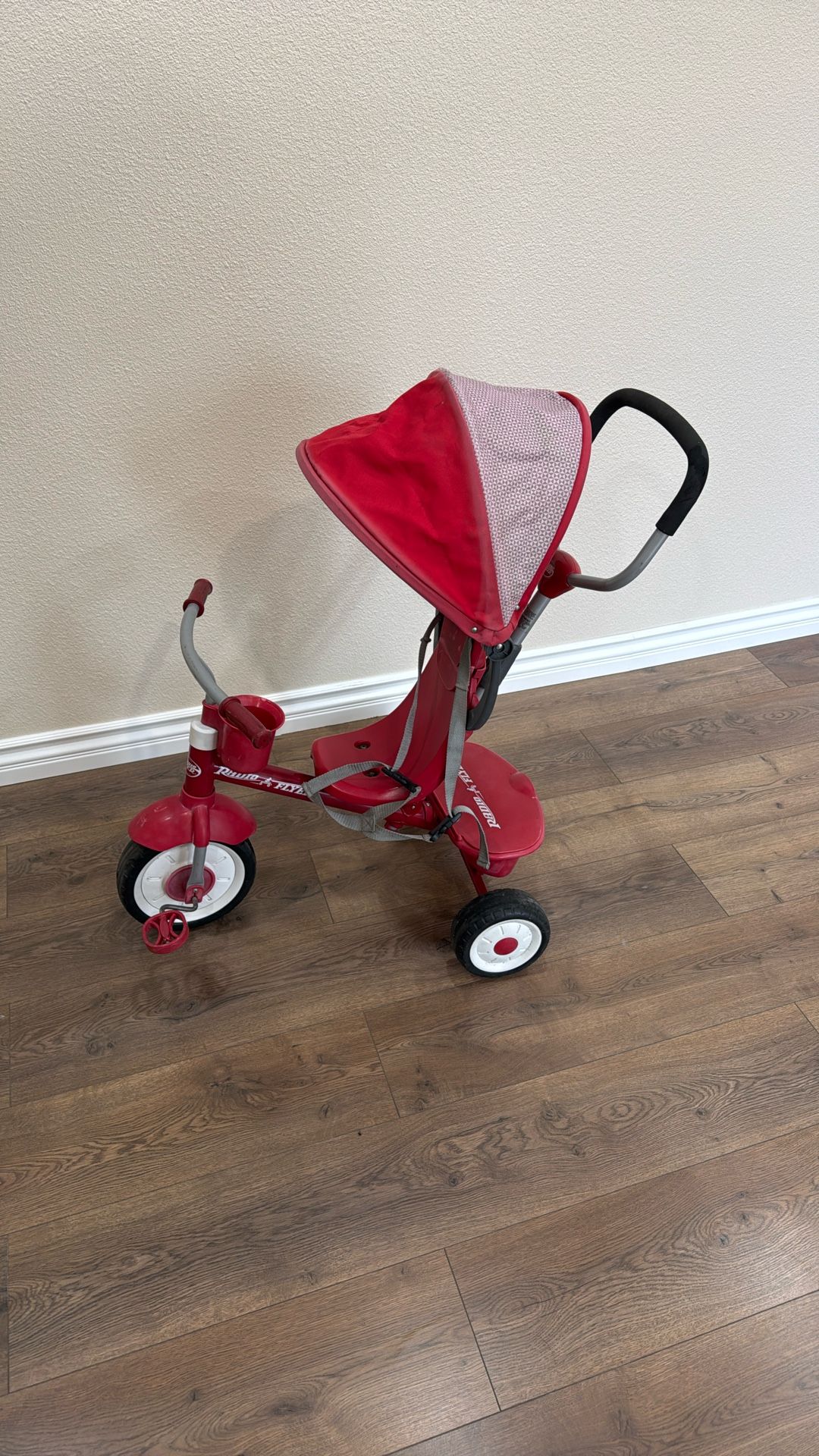 Radio Flyer 4-in-1 Stroll 'N Trike
