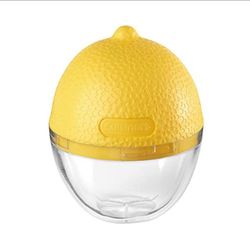 🍋 New Cuisinart Fresh Edge Lemon Protector and Storage Container – Yellow, CTG-00-FEL