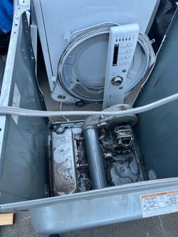 Disassembled Clothes Dryer for Parts