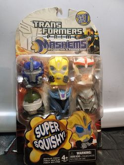 Transformers Prime Series 1 Mash'ems Bonus Pack