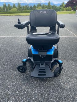 Pride Mobility Go Chair