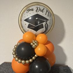 Custom Balloons Arrangements 