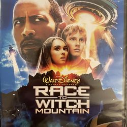 Disney’s RACE To WITCH MOUNTAIN Widescreen Edition (DVD-2009)NEW! Dwayne Johnson
