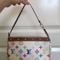 Louis Vuitton 2003 Murakami Pochette Bag