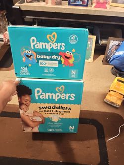 Newborn diapers