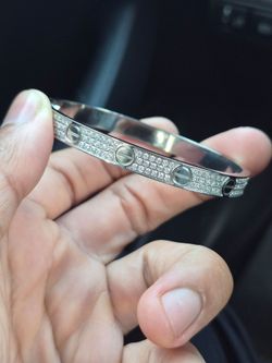 Love Bracelet Diamond Bracelet