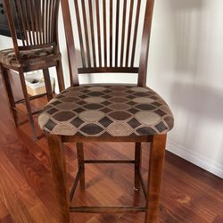 Upholstered Barstools, $45 each Or 3 For $125.