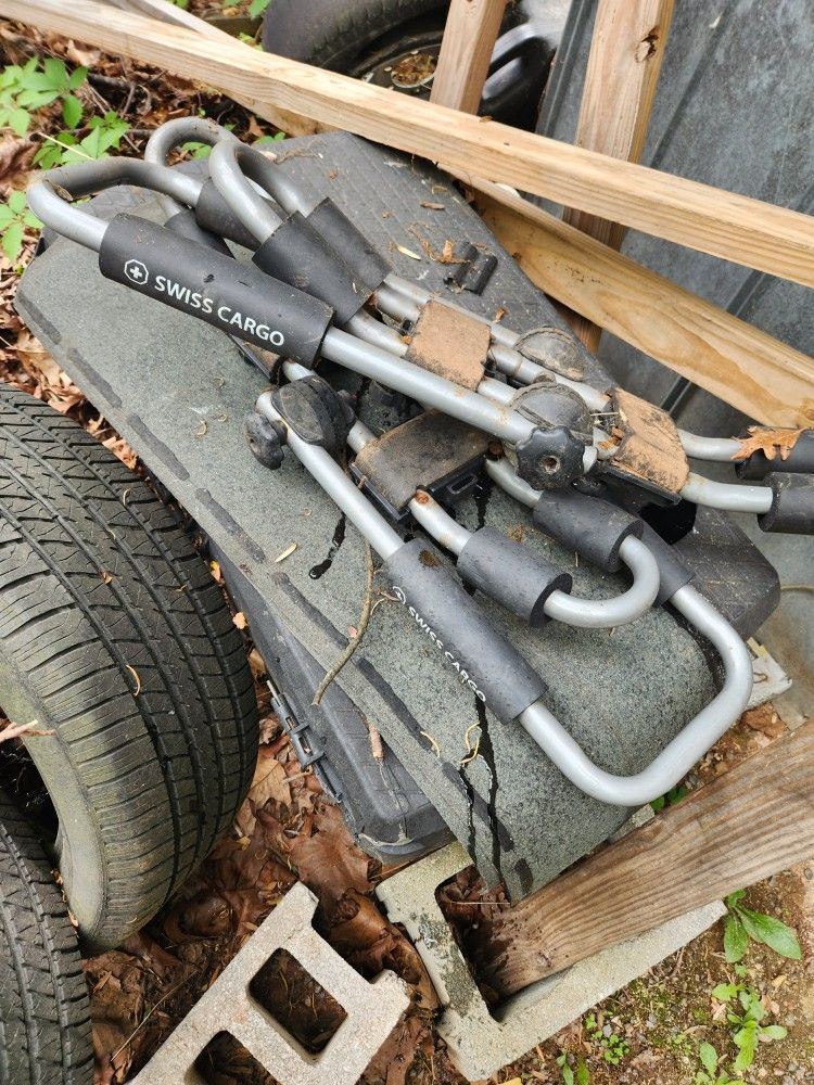 Swiss Cargo 3 In 1 Kayak Roof Rack