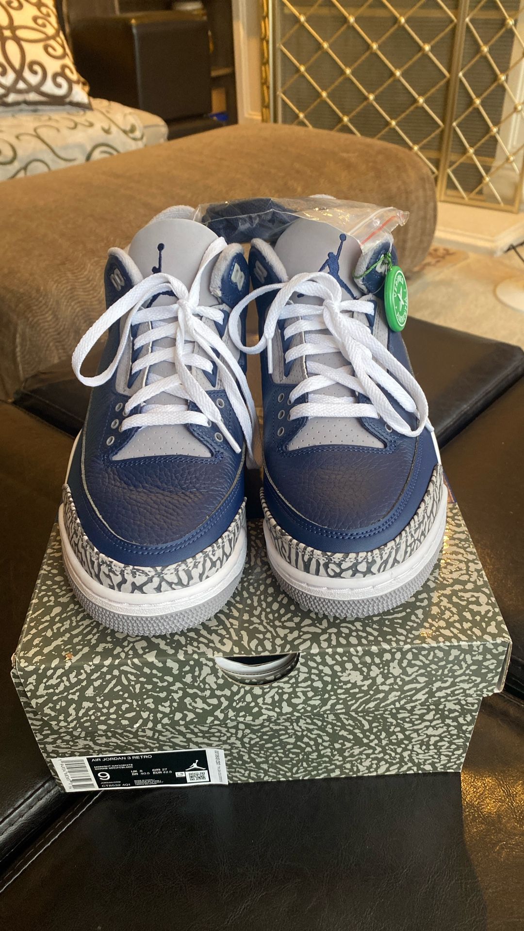 Air Jordan 3 Georgetown