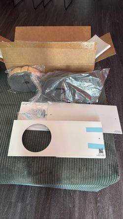 Portable ac window kit panels only