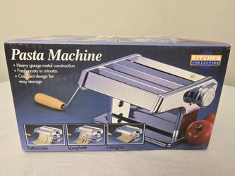 Kitchen Collection Pasta Machine Shule Deluxe NEVER USED