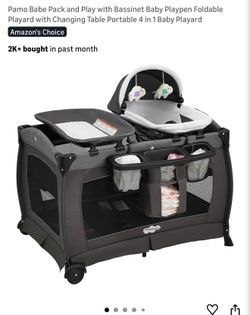 4 in 1 baby pack and play
