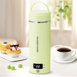 Portable Electric Kettle - Hervidor Eléctrico Portátil 