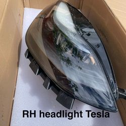 RH headlight full led fit Tesla model 3 or Y