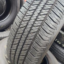 SET OF FOUR BRIDGESTONE DUELLER P265/70R17 ASK FOR ANY SIZE YOU NEED