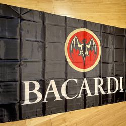 Bacardi Flag 3x5 Feet