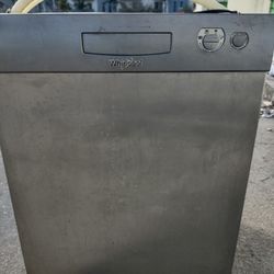 Whirlpool Stainless Steel Dishwasher 