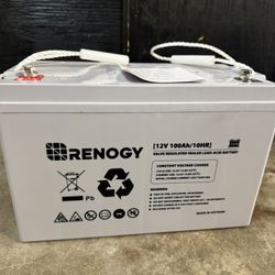 Solar Battery 12volts 