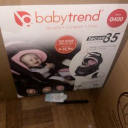 Baby Trend Car Seat New 
