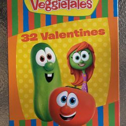 VEGGIETALES VALENTINE CARDS 32