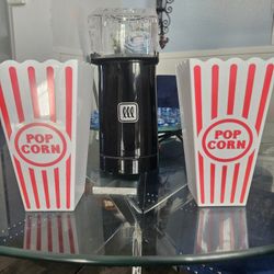 Popcorn Maker 🍿 