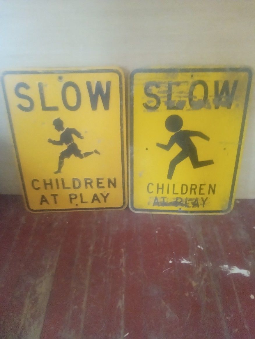 Antique Sign And Repop 