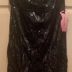 Strapless Medium Dress