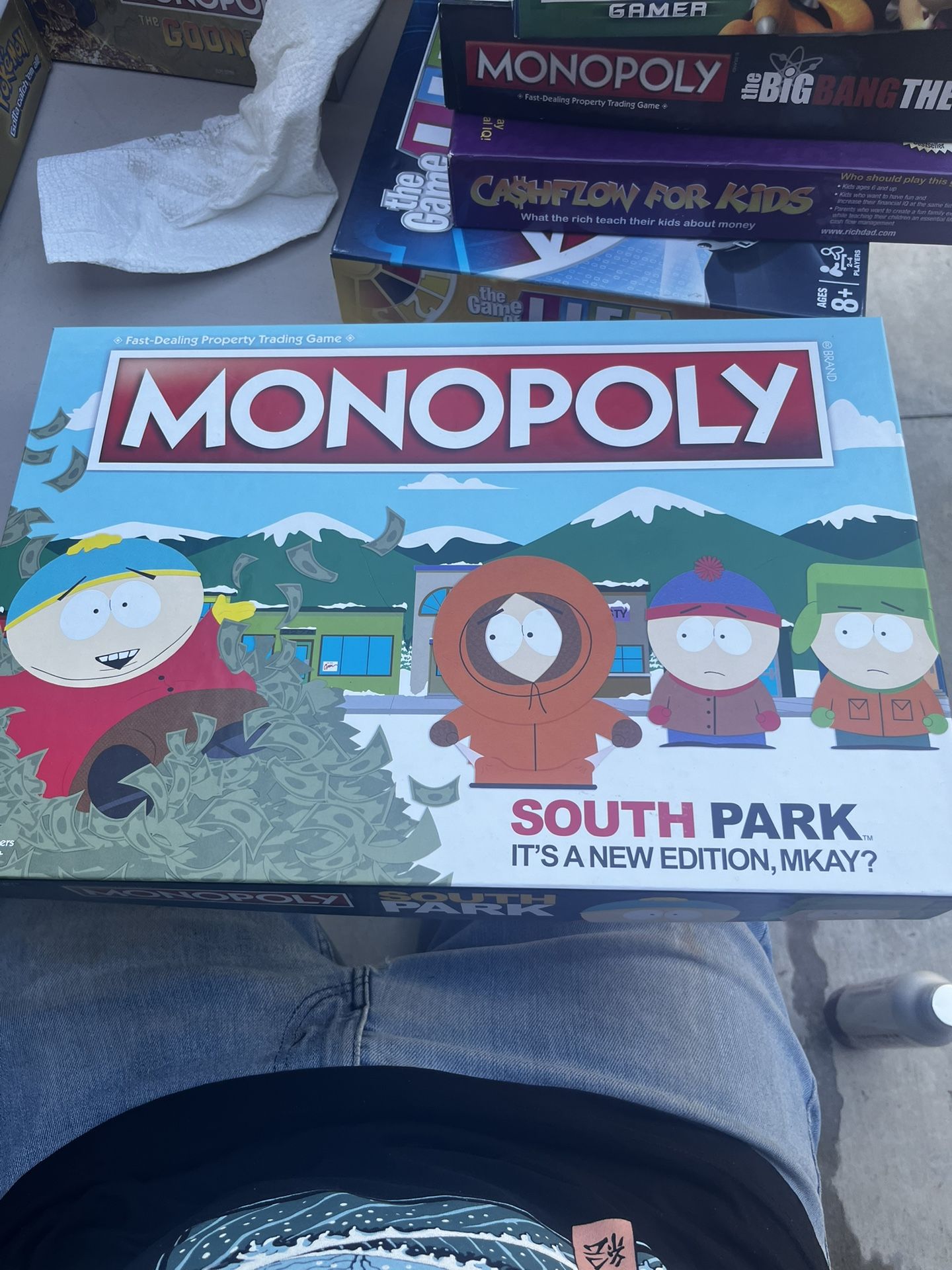 South Park Monopoly