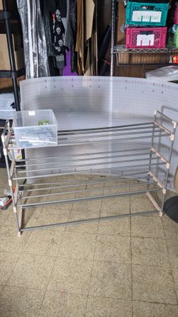 Shoe Rack/Closet Organizer Shelf