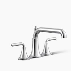 Kohler Tone™ Deck-mount bath faucet trim with diverter K-T26440-4-CP