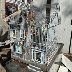 Designer Bird Cage (S/M)