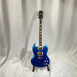 Epiphone SG Muse Blue Electric Guitar 