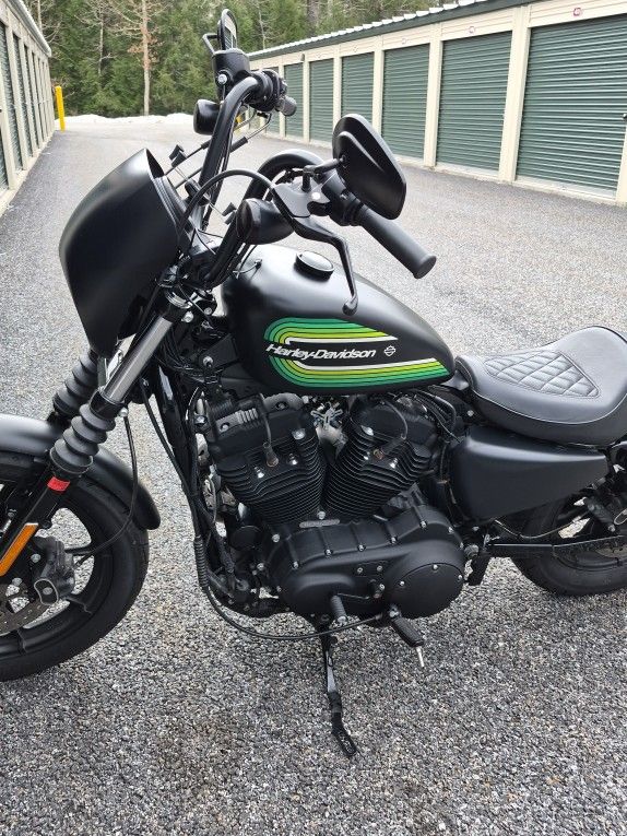 2021 Iron 1200cc