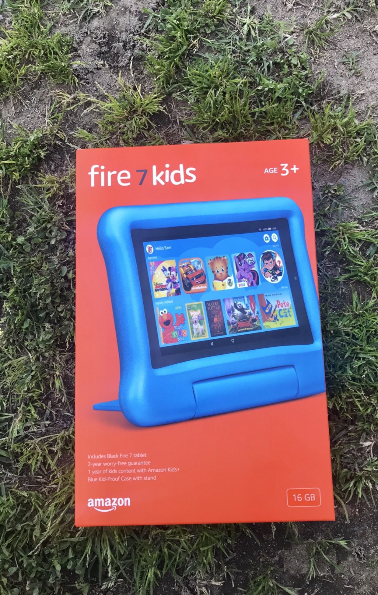 Amazon Fire 7 Kids Tablets 