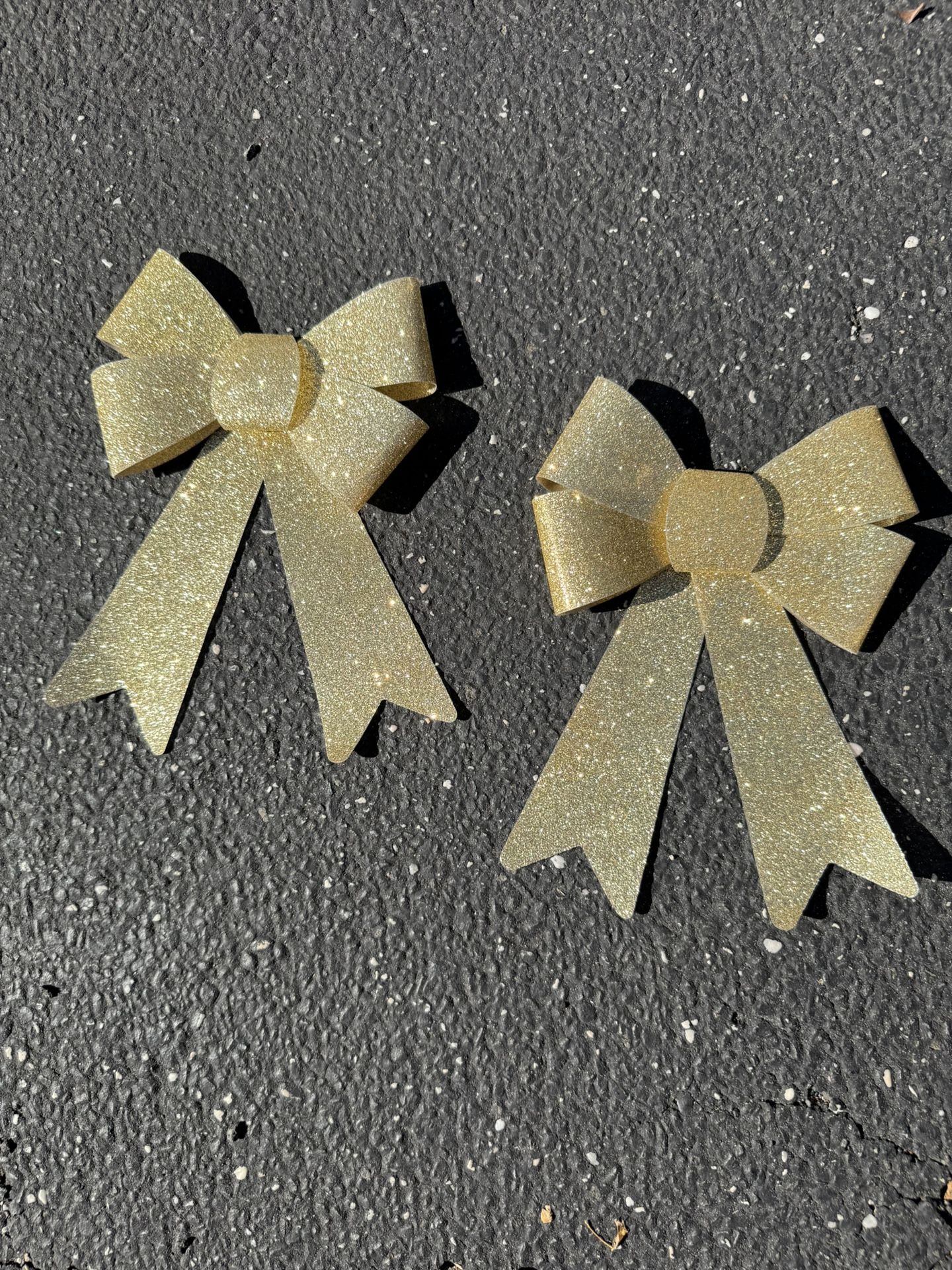 Glitter Bows