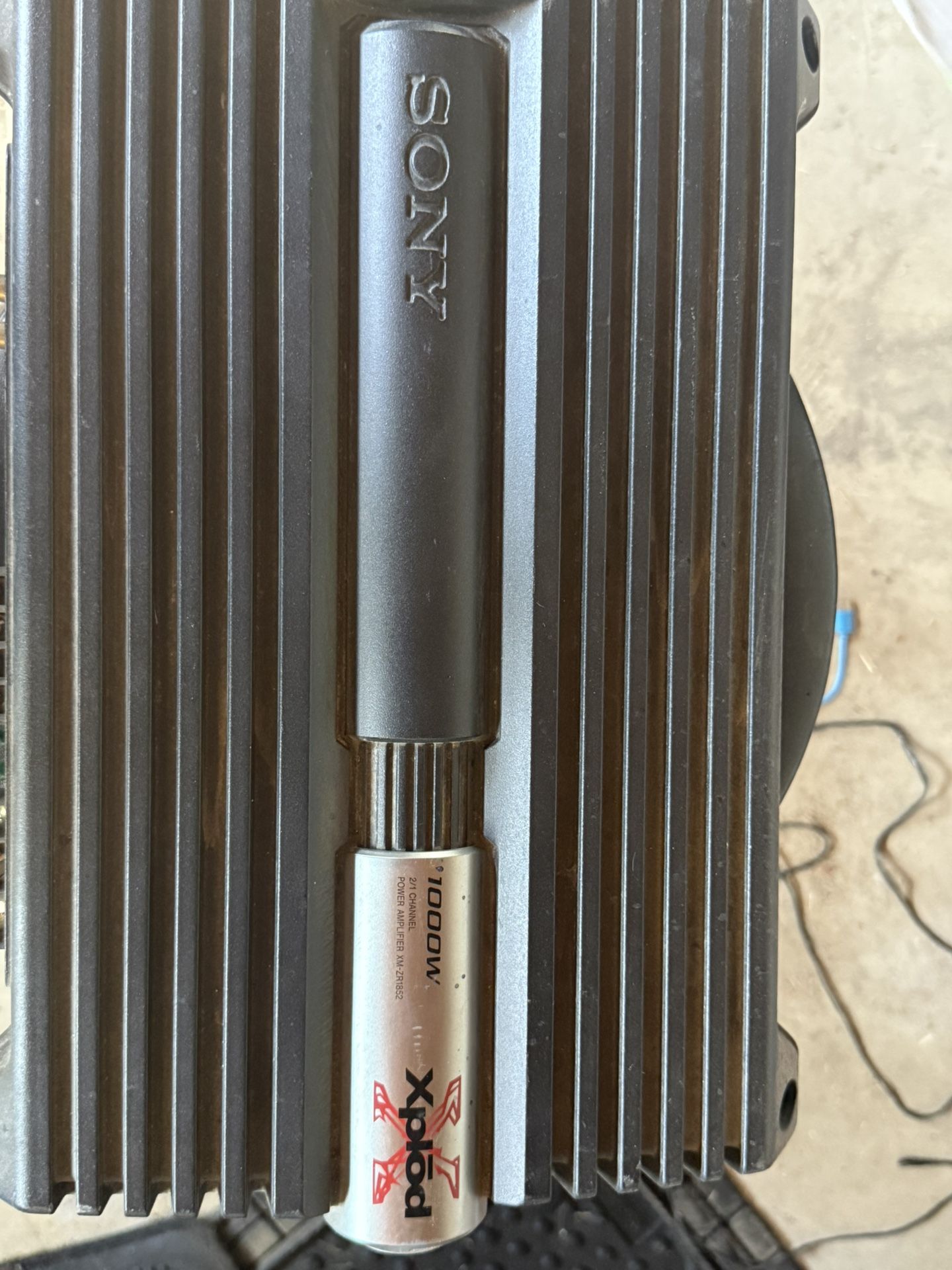Sony Amp