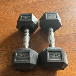 25LBS Dumbbells | Set Of 2 