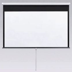 BRAND NEW NEVER OPEN BOX Draper 207101 Luma 106 Inch diag. (52x92) - HDTV [16:9] - Matt White XT1000E 1.0 Gain TV PROJECTION MOVIE OR OFFICE MEETING S