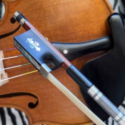 Used 4/4 Brazil Wood Violin Bow