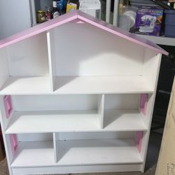 Bookcase/toys Storage House 