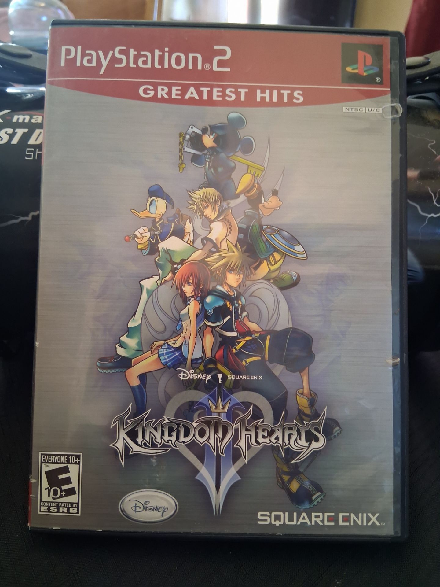 Playstation 2 PS 2 kingdom Hearts 2 Greatest Hits - Sony Playstation 2 PS 2 Disc Game good condition
